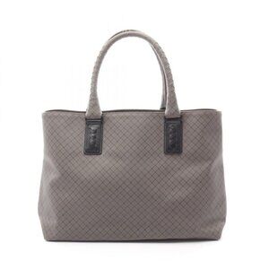 Bottega Veneta Tote Bag Marco Polo Grey Leather Marco Polo